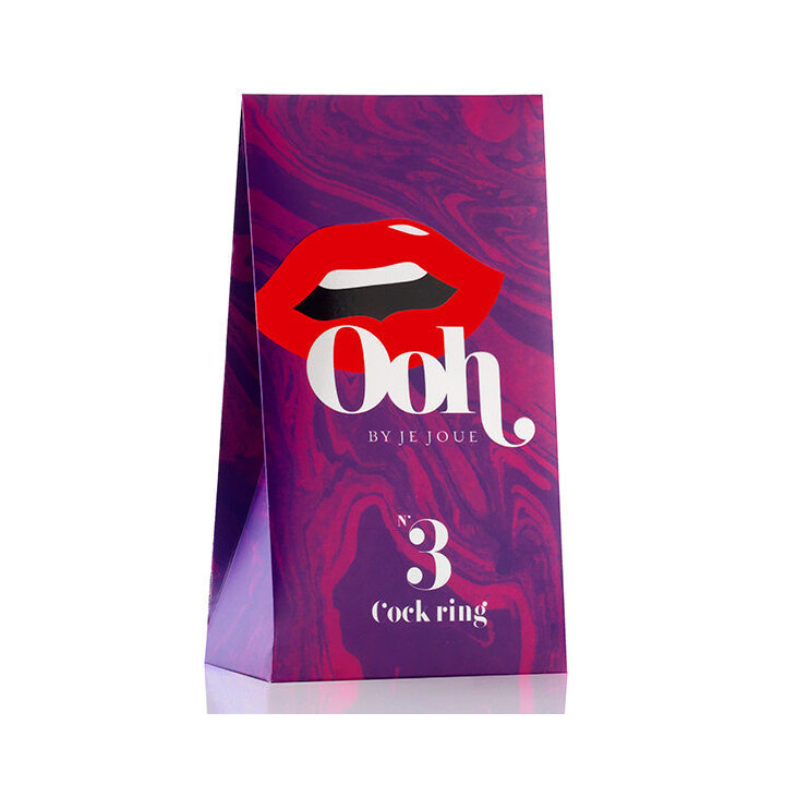 JE JOUE - OOH BY SUBSTITUIO DO ANEL ELÉTRICO AZUL