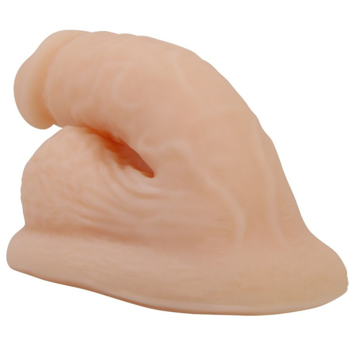 PRETTY LOVE - WILDON DILDO ULTRA REALISTA E ELÁSTICO 10 CM NATURAL