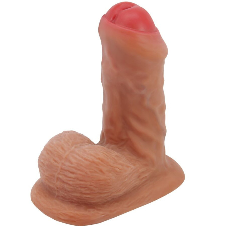 PRETTY LOVE - WARNELL DILDO ULTRA REALISTA E ELÁSTICO 9.5 CM MULATO