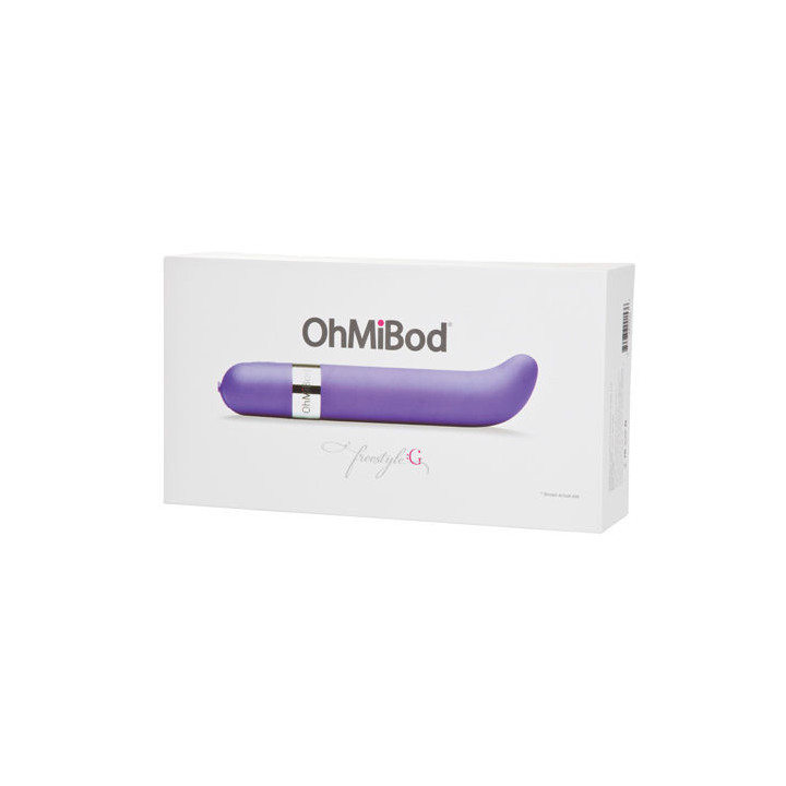 OHMIBOD - ESTIMULADOR VIBRADOR FREESTYLE LILAC G-POINT