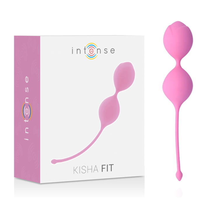 INTENSE - KISHA FIT SILICONE KEGEL ROSA