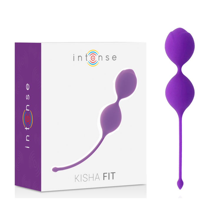 INTENSE - KISHA FIT SILICONE KEGEL LILA