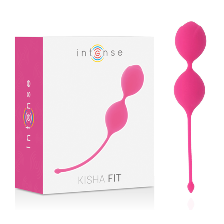 INTENSE - KISHA FIT SILICONE KEGEL FÚCSIA