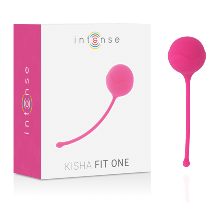 INTENSE - KISHA FIT ONE SILICONE KEGEL FÚCSIA