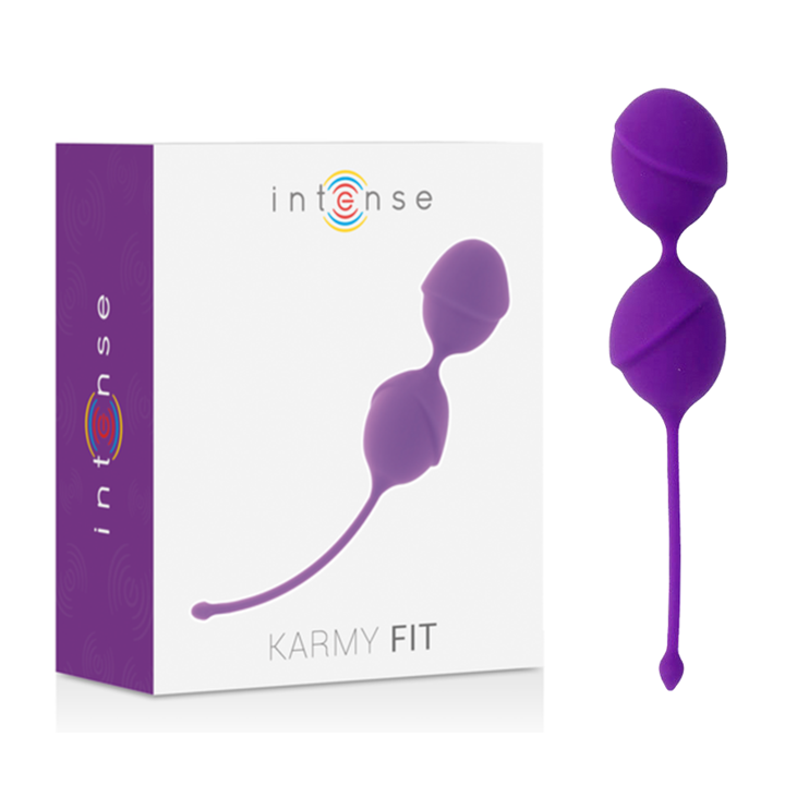 INTENSE - KARMY FIT KEGEL SILICONE LILA