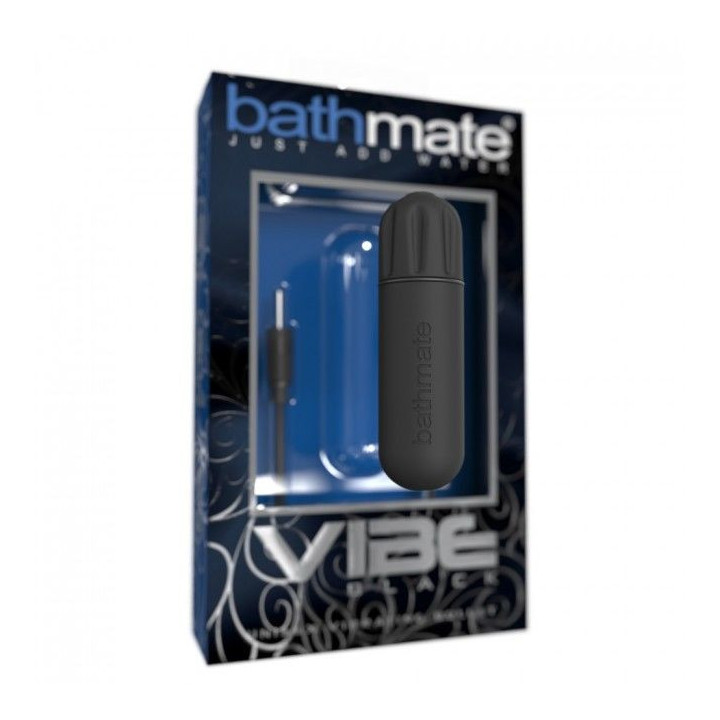 BATHMATE - VIBE PRETA BALA VIBRANTE