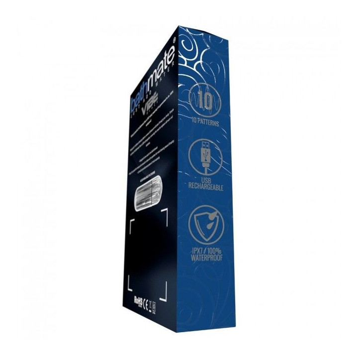 BATHMATE - VIBE PRETA BALA VIBRANTE