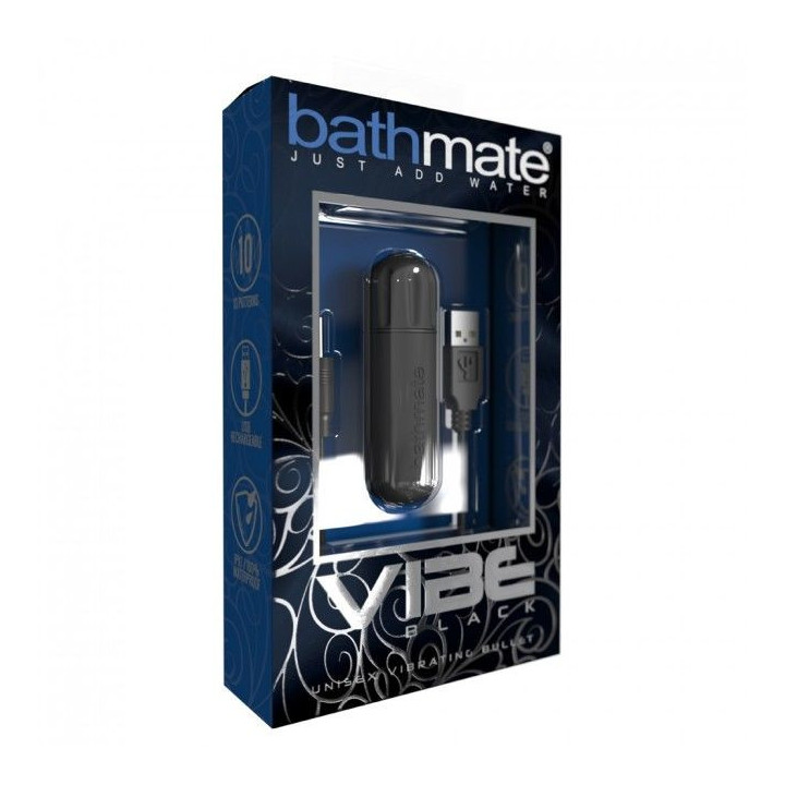 BATHMATE - VIBE PRETA BALA VIBRANTE