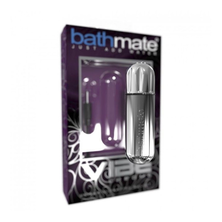 BATHMATE - VIBE BALA VIBRANTE PRATA