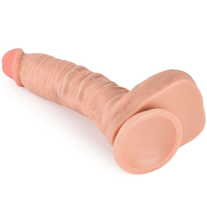 XISE - CLAUDE DILDO REALISTA DE DUPLA DENSIDADE 16.5 CM