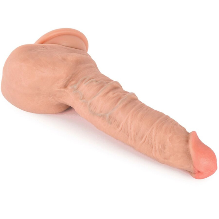 XISE - CLAUDE DILDO REALISTA DE DUPLA DENSIDADE 16.5 CM