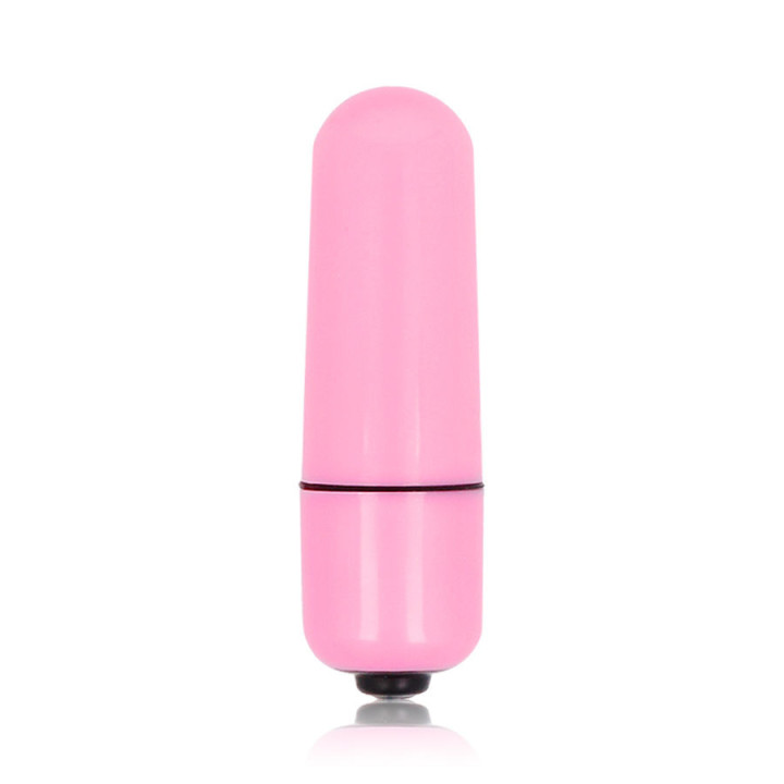 GLOSSY - SMALL BULLET VIBE DEEP ROSE