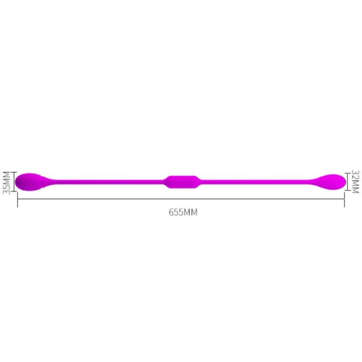 PRETTY LOVE - ESTIMULADOR UNISEXO DREAM LOVERS WHIP 2