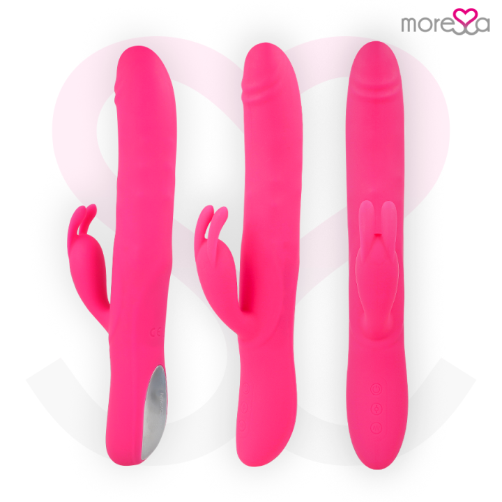 MORESSA - VIBRADOR PREMIUM SOMER COM ROTAO MÚLTIPLA