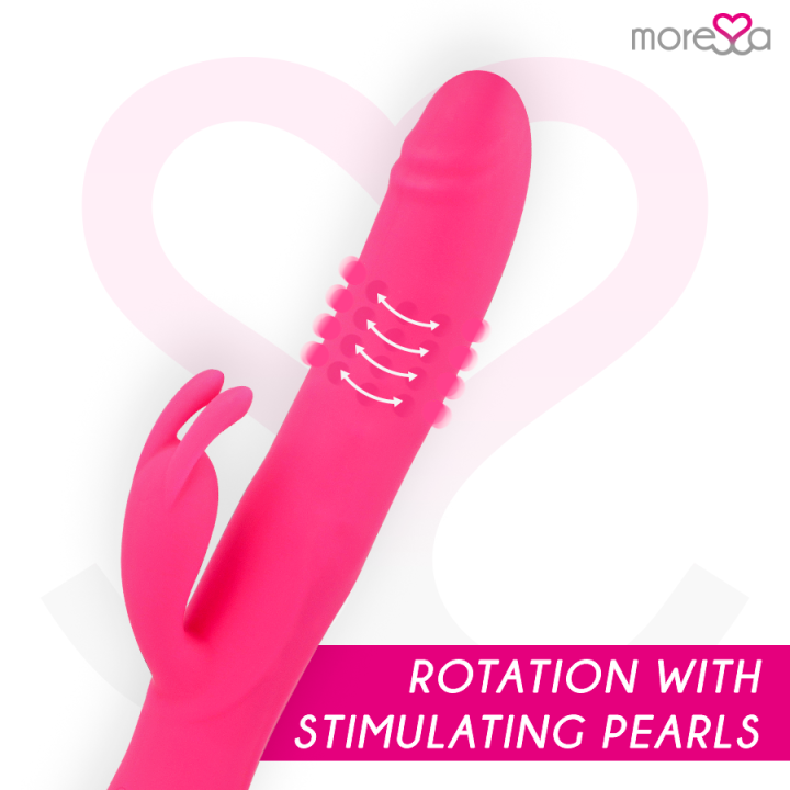 MORESSA - VIBRADOR PREMIUM SOMER COM ROTAO MÚLTIPLA