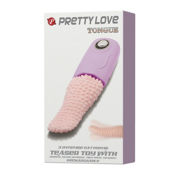 PRETTY LOVE - FUNO DE ROTAO DA LÍNGUA INTELIGENTE DO