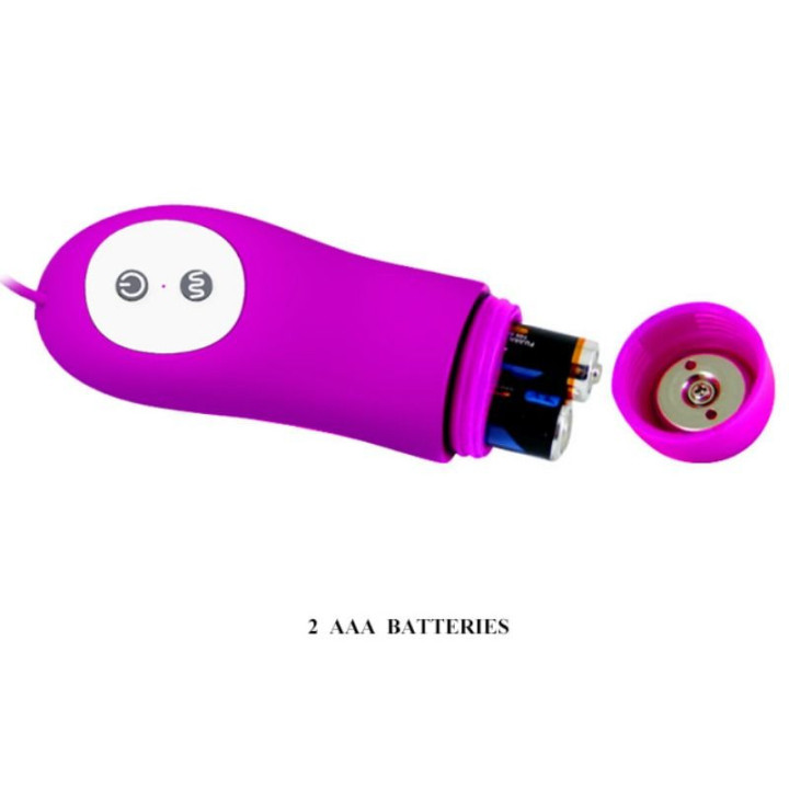 PRETTY LOVE - MASSAGEADOR ESTIMULADOR HARRIET