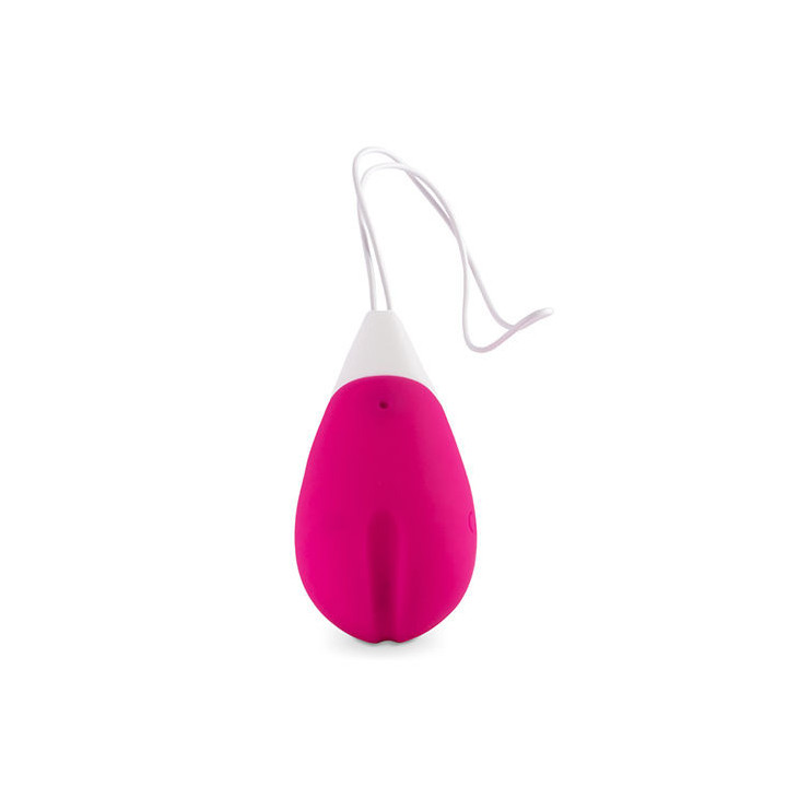 INTENSE - JAN EGG VIBRADOR CONTROLE REMOTO ROSA