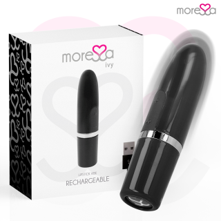 MORESSA - IVY VIBRADOR ESTIMULADOR VIAGEM PRETO