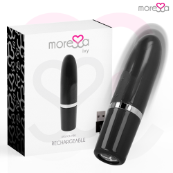 MORESSA - IVY VIBRADOR ESTIMULADOR VIAGEM PRETO