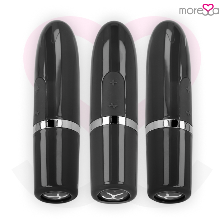 MORESSA - IVY VIBRADOR ESTIMULADOR VIAGEM PRETO
