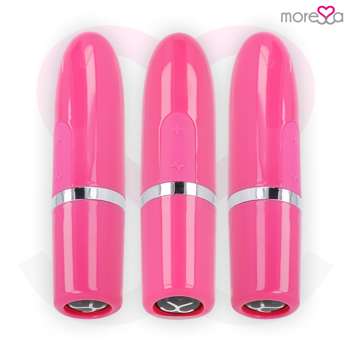 MORESSA - IVY VIBRADOR ESTIMULADOR VIAGEM ROSA