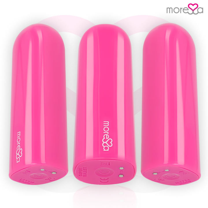 MORESSA - NIX VIBRADOR CONTROLE REMOTO ROSA