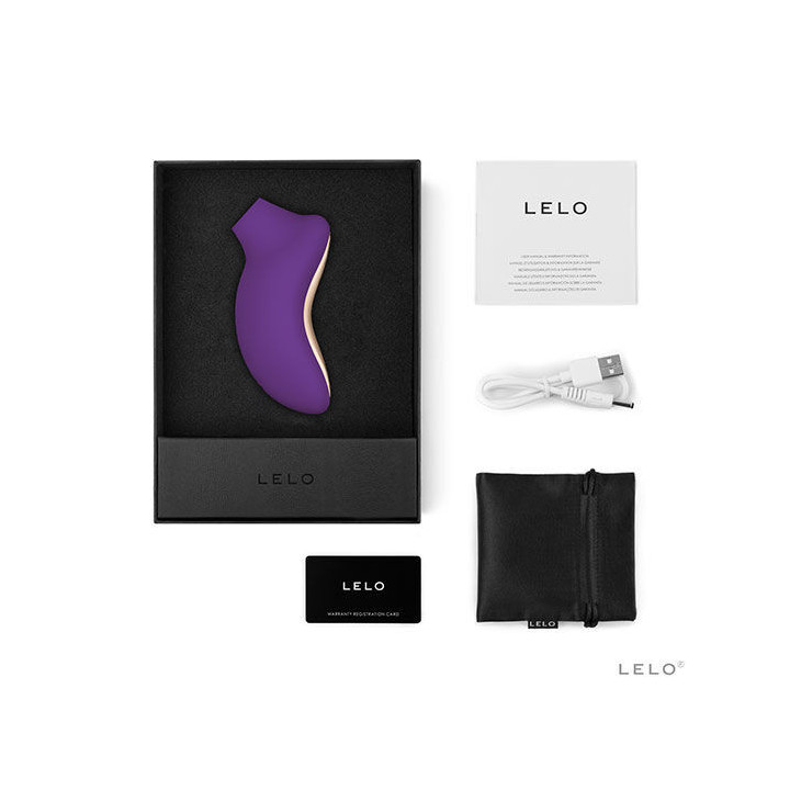 LELO - ESTIMULADOR DE CLITÓRIS SONA 2 CRUISE LILAC