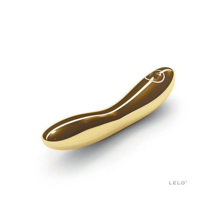 LELO - VIBRADOR INEZ 24 K OURO OURO