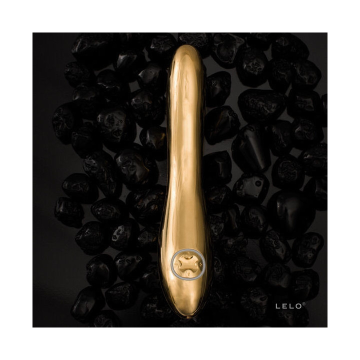 LELO - VIBRADOR INEZ 24 K OURO OURO