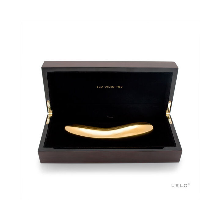 LELO - VIBRADOR INEZ 24 K OURO OURO