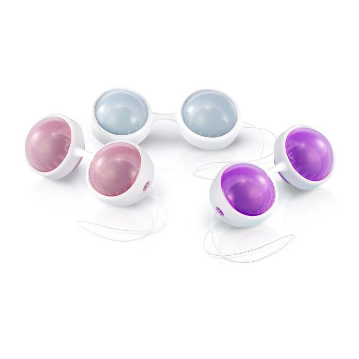 LELO - LUNA BEADS PLUS CONJUNTO DE PRAZER