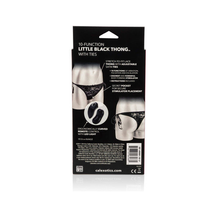 CALEXOTICS - TANGA 10 FUNÕES COM LAOS