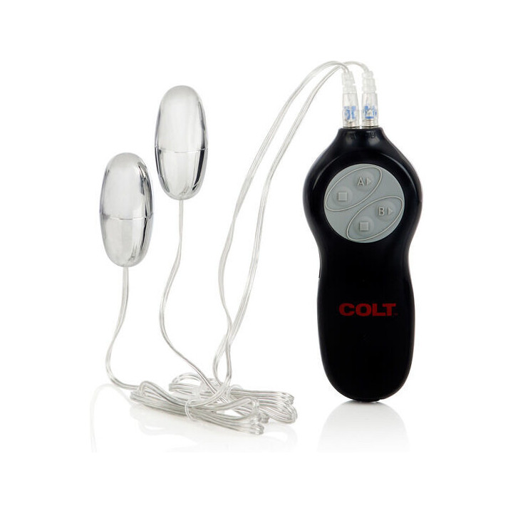 CALEXOTICS - BALAS TWIN TURBO COLT 7 FUNÕES