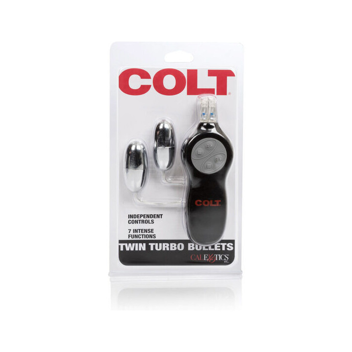 CALEXOTICS - BALAS TWIN TURBO COLT 7 FUNÕES