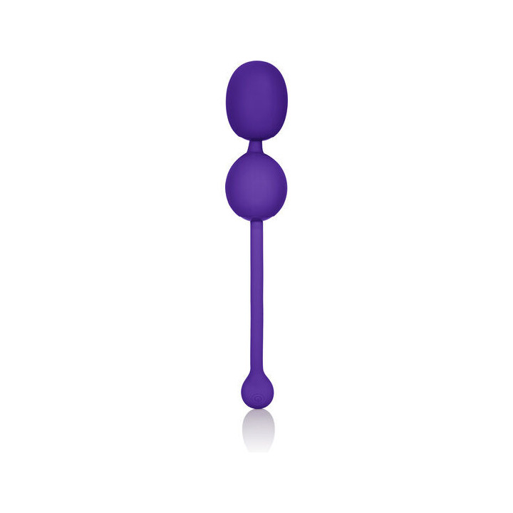 CALEXOTICS - RECARREGVEL DUPLO KEGEL ROXO
