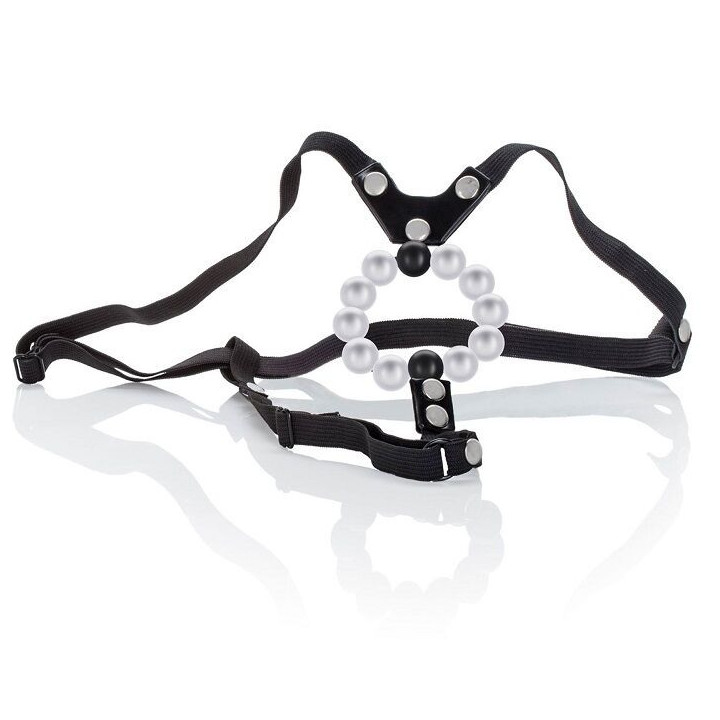 CALEXOTICS - LOVERS TANGA W. PÉROLAS DE PRAZER