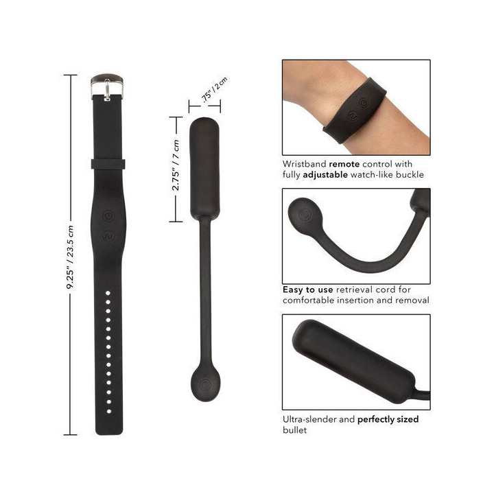 CALEXOTICS - PULSEIRA REMOTA PETITE BULLET