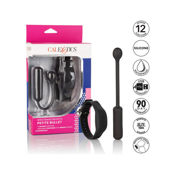 CALEXOTICS - PULSEIRA REMOTA PETITE BULLET