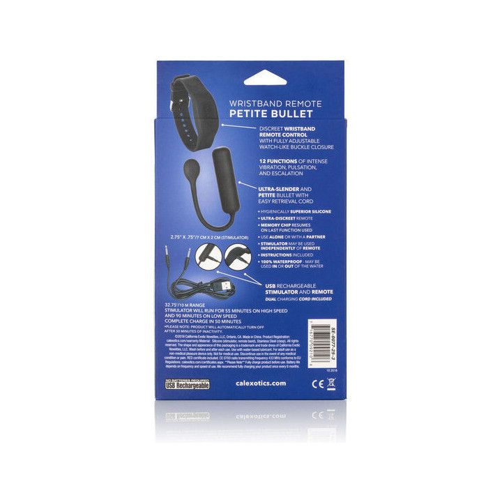 CALEXOTICS - PULSEIRA REMOTA PETITE BULLET