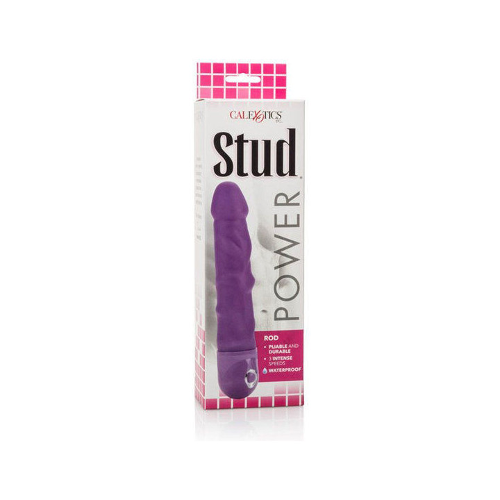 CALEXOTICS - POWER STUD ROD VIBRADOR ROSA