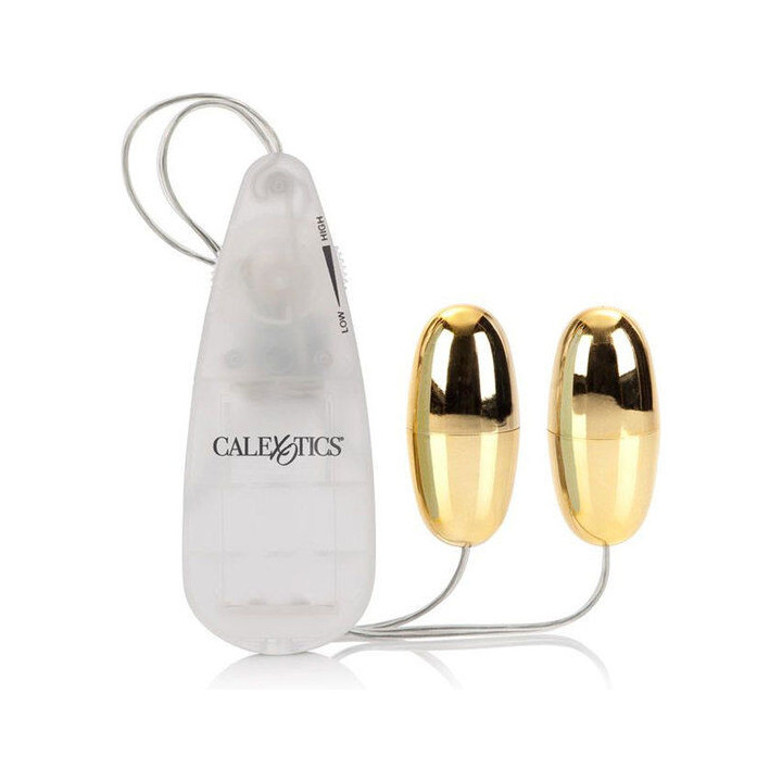 CALEXOTICS - BALAS VIBRATÓRIAS GOLD DUO