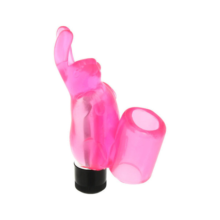 SEVEN CREATIONS - COELHO DE SILICONE PARA O DEDO