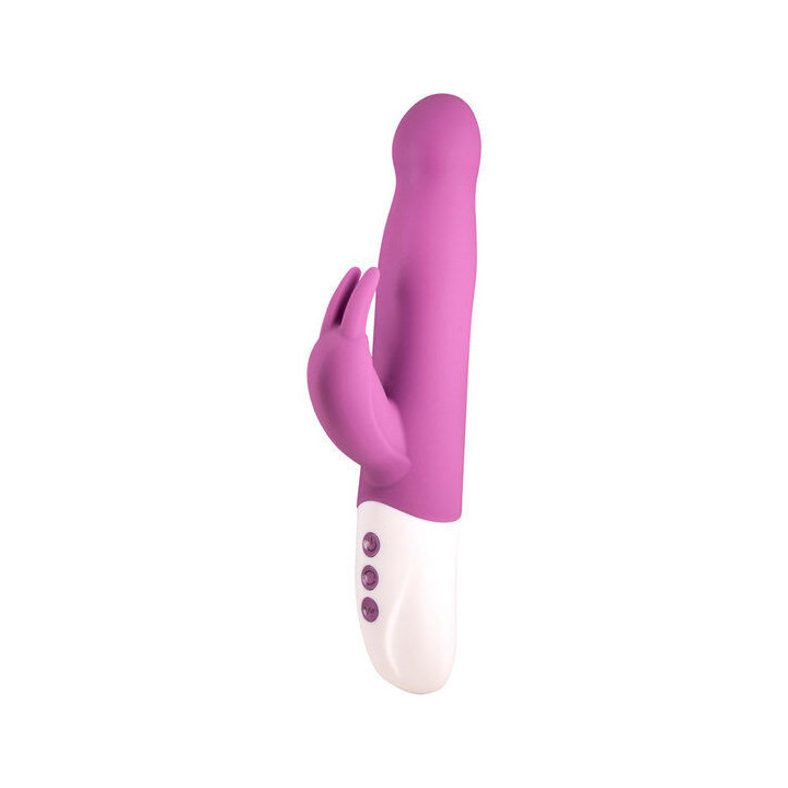 SEVEN CREATIONS - VIBRADOR EUPHORIC BUNNY COM ROTAO LILS