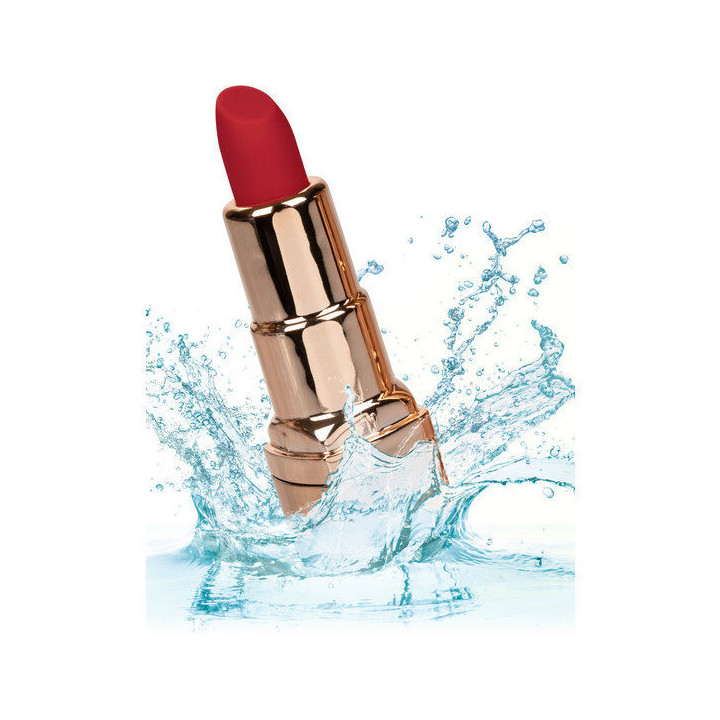 CALEXOTICS - BATOM RECARREGVEL BALA HIDE & PLAY VERMELHO