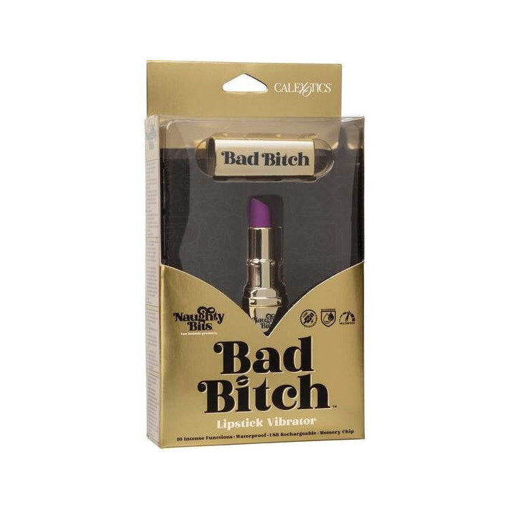 CALEXOTICS - BATOM RECARREGVEL BALA HIDE & PLAY BAD BITCH