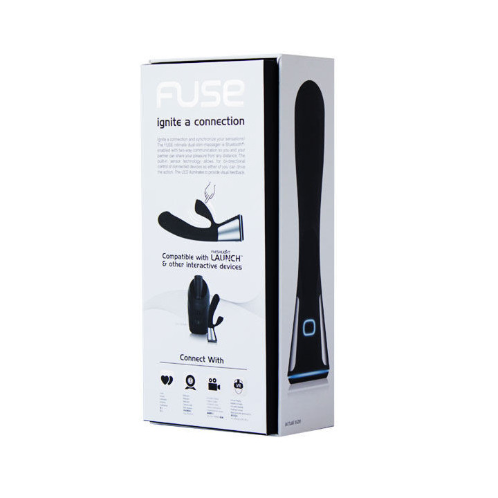 KIIROO - OHMIBOD FUSE APP CONTROLE REMOTO PRETO