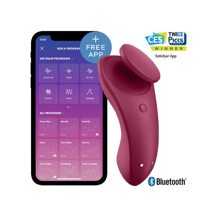 SATISFYER - CALA SECRETA SEXY