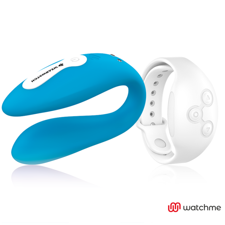 WEARWATCH - VIBRADOR DE TECNOLOGIA DUAL WATCHME INDIGO/NEVE