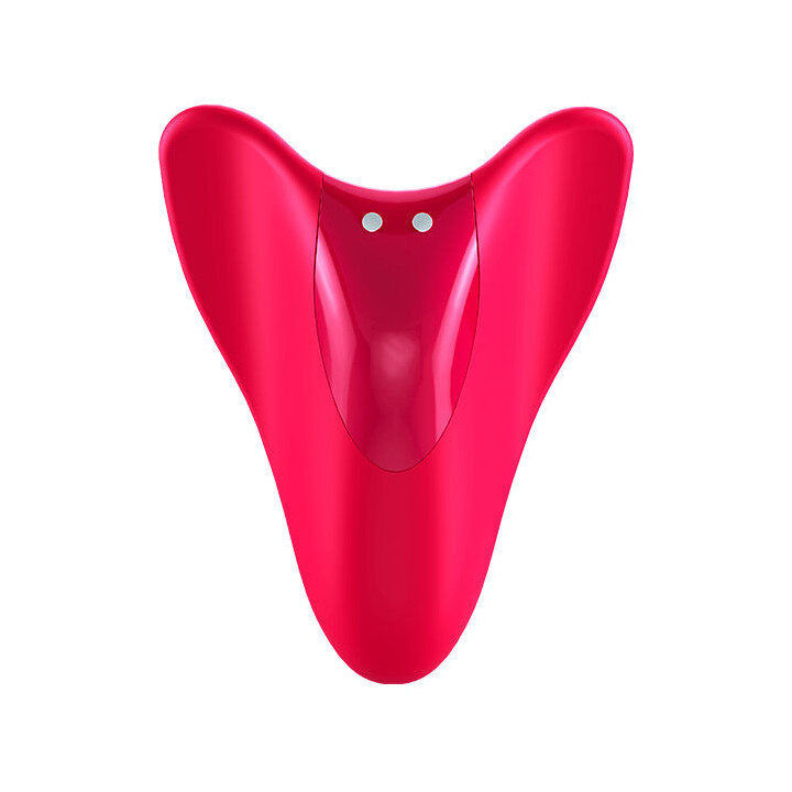 SATISFYER - VIBRADOR DE DEDO HIGH FLY FÚCSIA